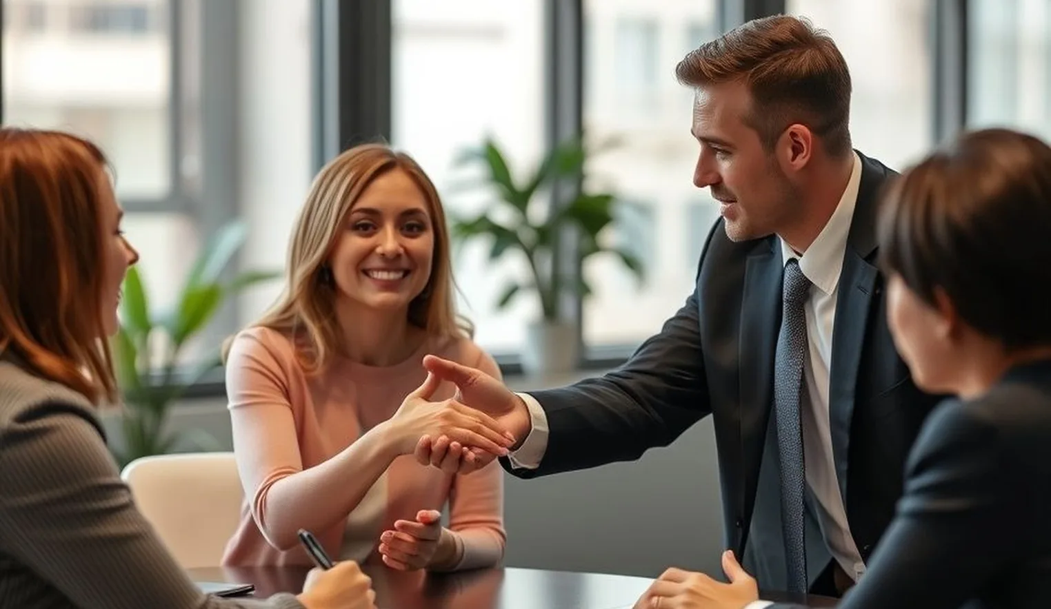 Professional business coaching environment